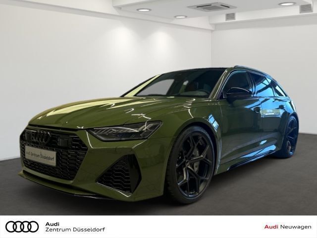 Nato olive Neu 2025 Audi RS6 Performance Kombi | 166.580 € (Teuer) - Bild 1/4