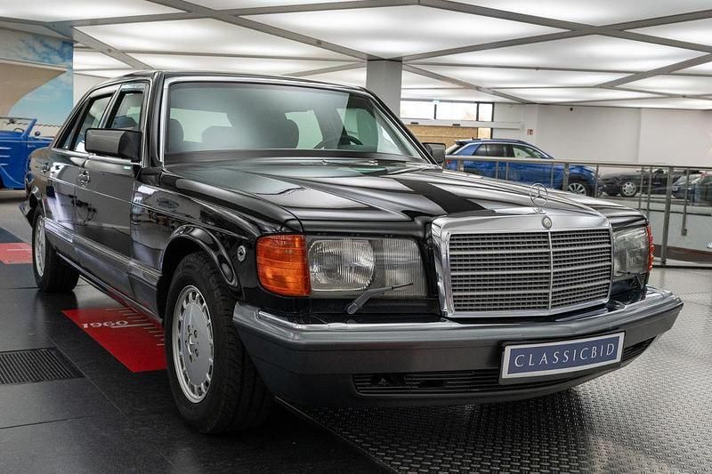 Second-hand Mercedes 500 252 CP (185 kW) 1991 Negru Berlinǎ