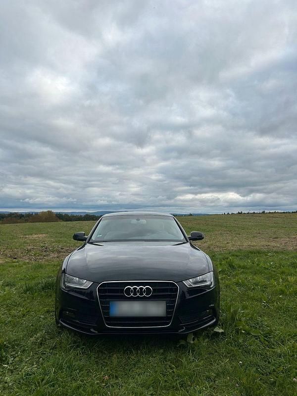 Gebraucht Audi A5 177 PS (130 kW) 2013 Schwarz Coupé