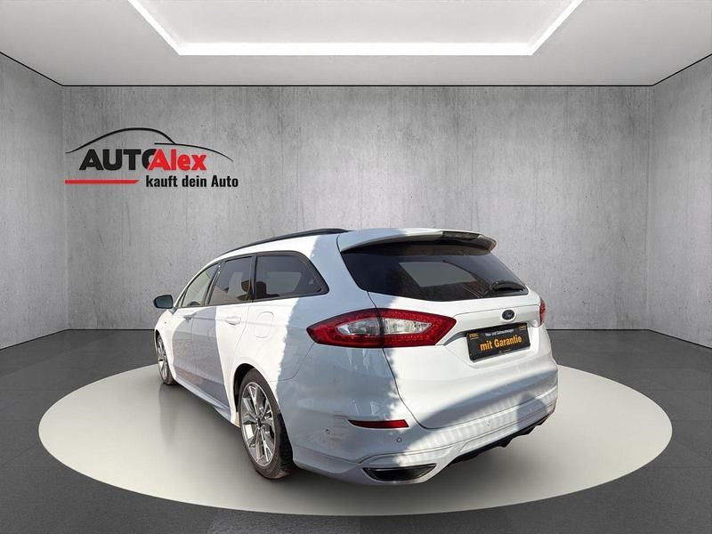 Gebraucht Ford Mondeo ST-Line 239 PS (175 kW) 2018 Weiß Kombi