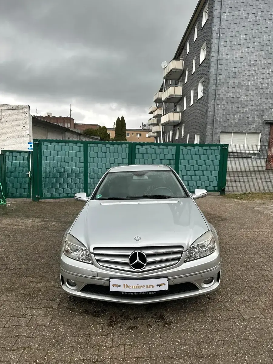 Gebraucht Mercedes CLC200 184 PS (135 kW) 2009 Silber Coupé