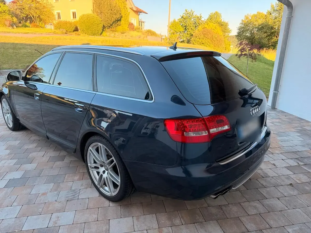 Gebraucht Audi A6 435 PS (319 kW) 2008 Blau Kombi