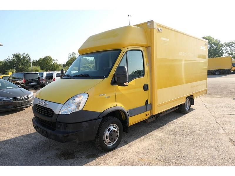 Gebraucht Iveco Daily 136 PS (100 kW) 2013 Gelb Van