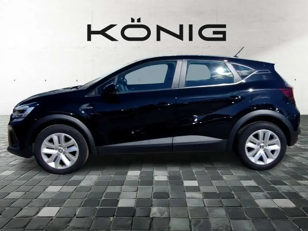 Używany Renault Captur Evolution 140 KM (102 kW) 2023 Czarny SUV