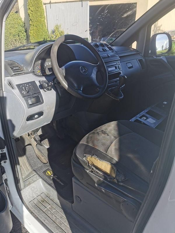 Gebraucht Mercedes Vito 109 PS (80 kW) 2006 Weiß