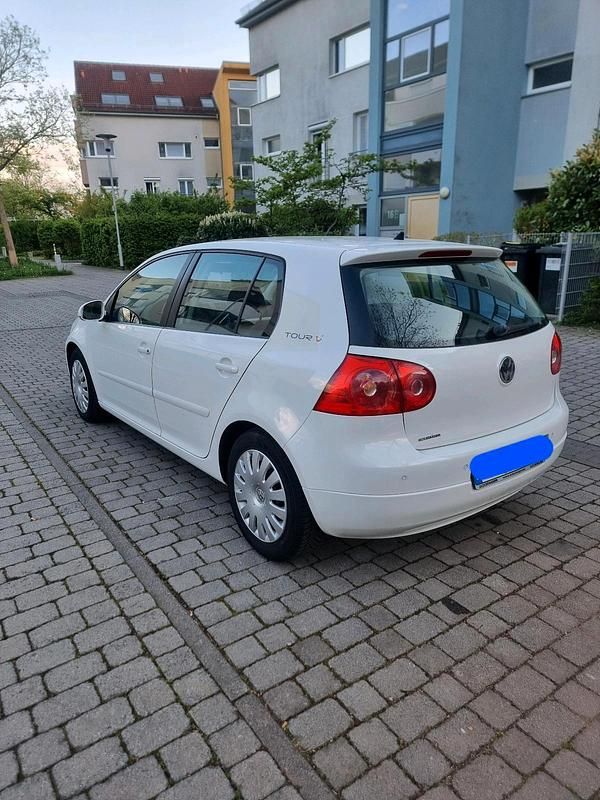 Usata VW Golf VI 102 CV (75 kW) 2008 Bianco Utilitaria