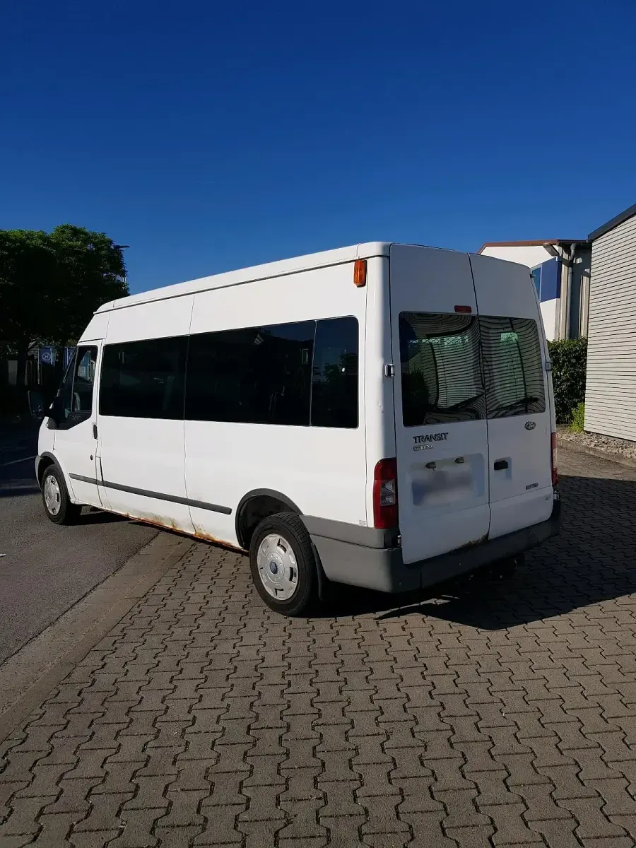 Gebraucht Ford Transit 115 PS (84 kW) 2011 Weiß Van / Kleinbus