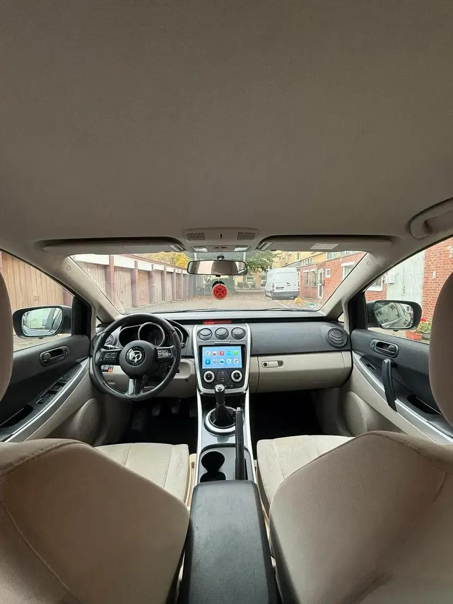 Gebraucht Mazda CX-7 260 PS (191 kW) 2008 Schwarz SUV