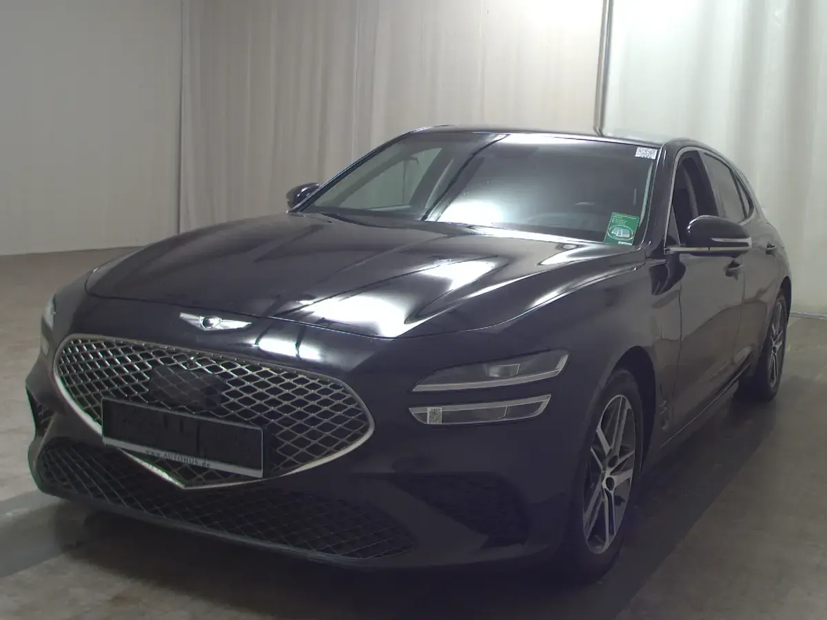 Gebraucht Genesis G70 Premium 245 PS (180 kW) 2022 Schwarz Kombi