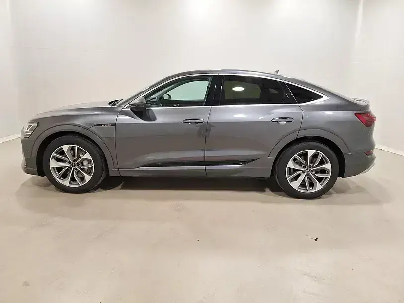 Gebraucht Audi e-tron Sportback S-Line 230 kW (313 PS) 2023 Daytonagrau perleffekt SUV