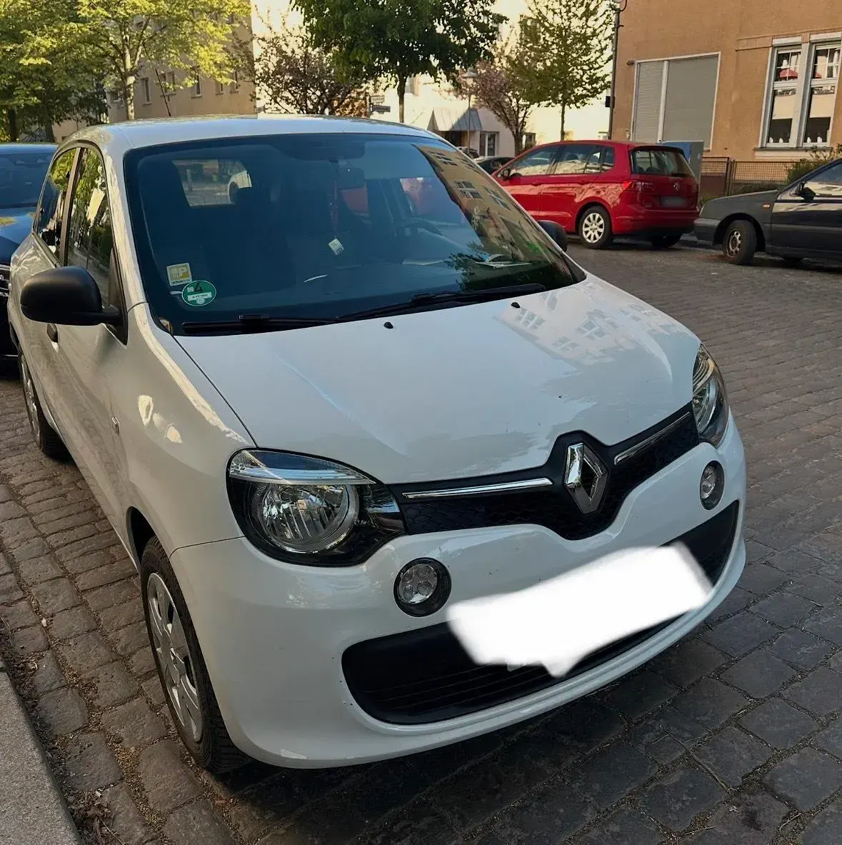 Second-hand Renault Twingo 71 CP (52 kW) 2016 Alb Hatchback
