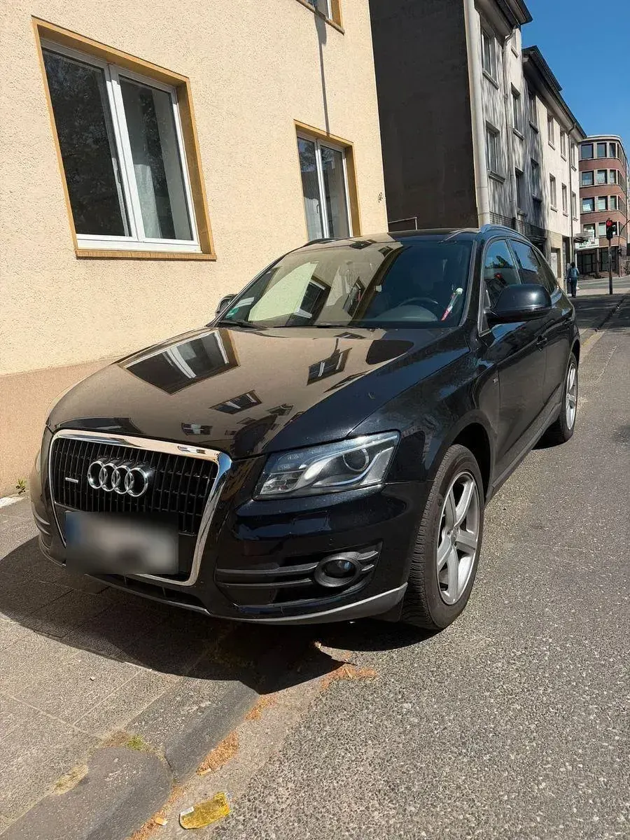 Gebraucht Audi Q5 S-Line 239 PS (175 kW) 2011 Schwarz SUV