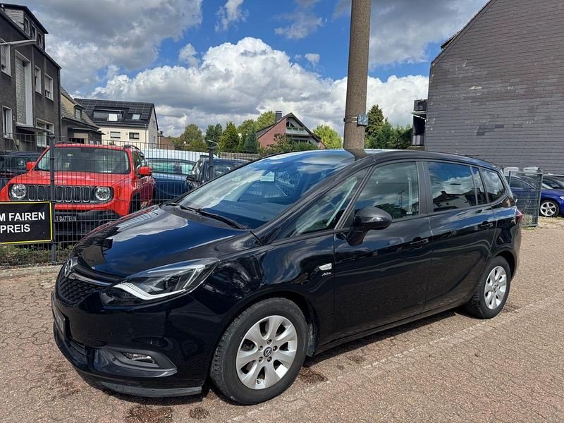 Schwarz Gebraucht 2016 Opel Zafira Van / Kleinbus | 9.990 € (Superpreis) - Bild 1/4