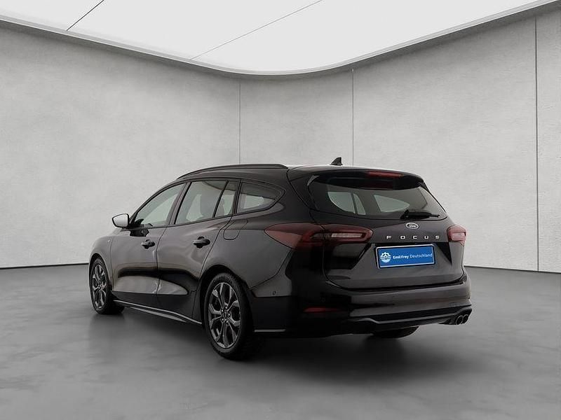 Brugt Ford Focus ST-Line 116 HK (85 kW) 2024 Sort Stationcar