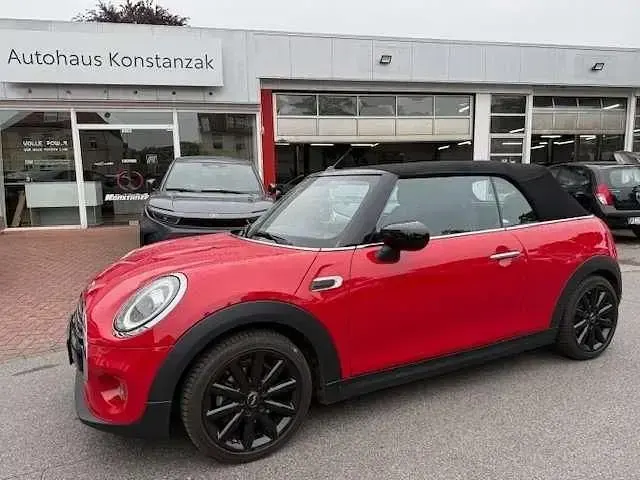 Gebraucht Mini Cooper Cabriolet 136 PS (100 kW) 2020 Chili red Cabrio