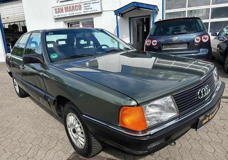 Gebraucht Audi 100 90 PS (66 kW) 1987 Grau Limousine