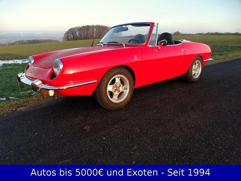 Rot Gebraucht 1972 Fiat 850 Cabrio | 17.950 € - Bild 1/4