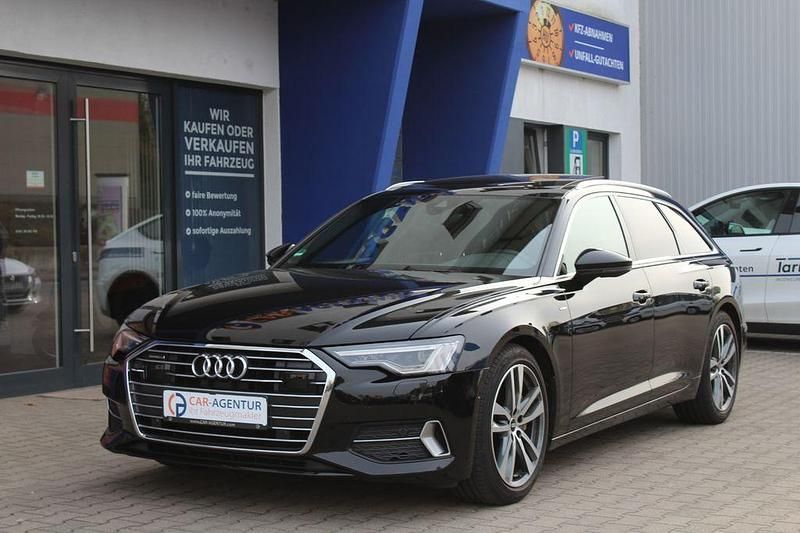 Gebraucht Audi A6 S-Line 245 PS (180 kW) 2021 Schwarz Kombi