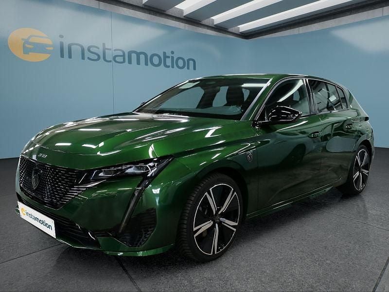 Grün Gebraucht 2024 Peugeot 308 Kleinwagen | 26.699 € (Fairer Preis) - Bild 1/4