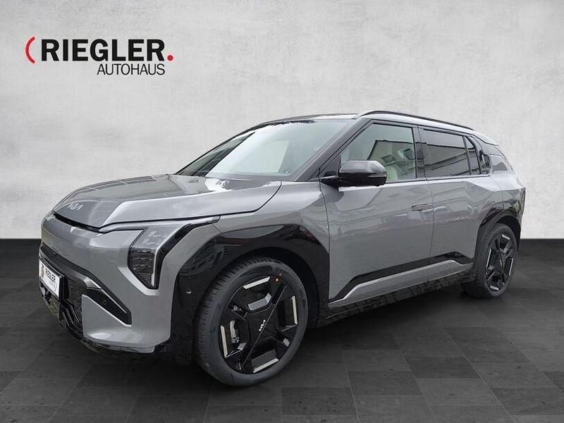 Grau Neu 2025 Kia EV3 GT-Line SUV | 44.850 € (Fairer Preis) - Bild 1/4