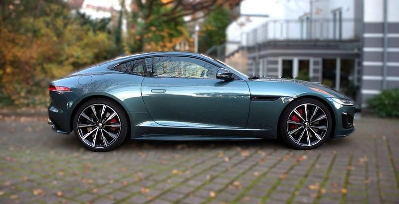 Gebraucht Jaguar F-Type 575 PS (422 kW) 2023 Coupé