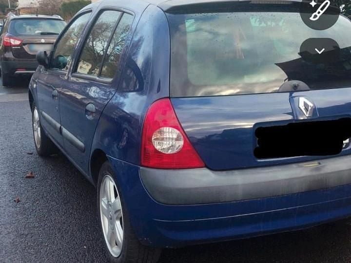 Gebraucht Renault Clio II 68 PS (50 kW) 2003 Blau Kleinwagen