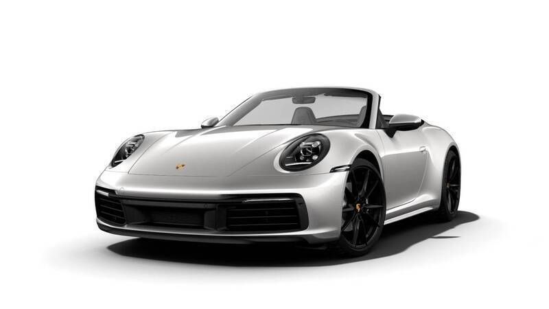 Gtsilbermetallic Gebraucht 2020 Porsche 911 Carrera 4 Cabrio | 126.950 € (Fairer Preis) - Bild 1/4