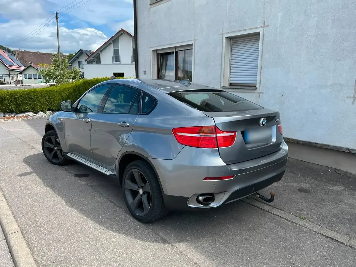 Gebraucht BMW X6 210 PS (154 kW) 2010 Grau SUV