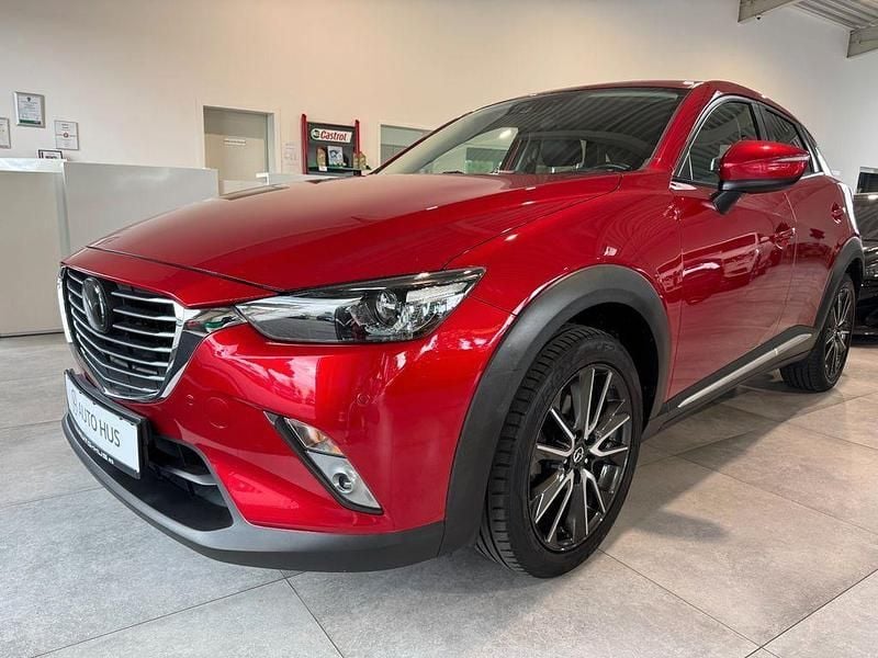 Rot Gebraucht 2015 Mazda CX-3 Sports-Line SUV | 14.990 € (Fairer Preis) - Bild 1/4