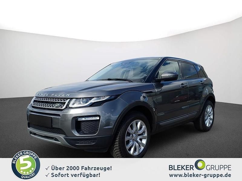 Gebraucht Land Rover Range Rover evoque SE 150 PS (110 kW) 2018 Corris grey SUV