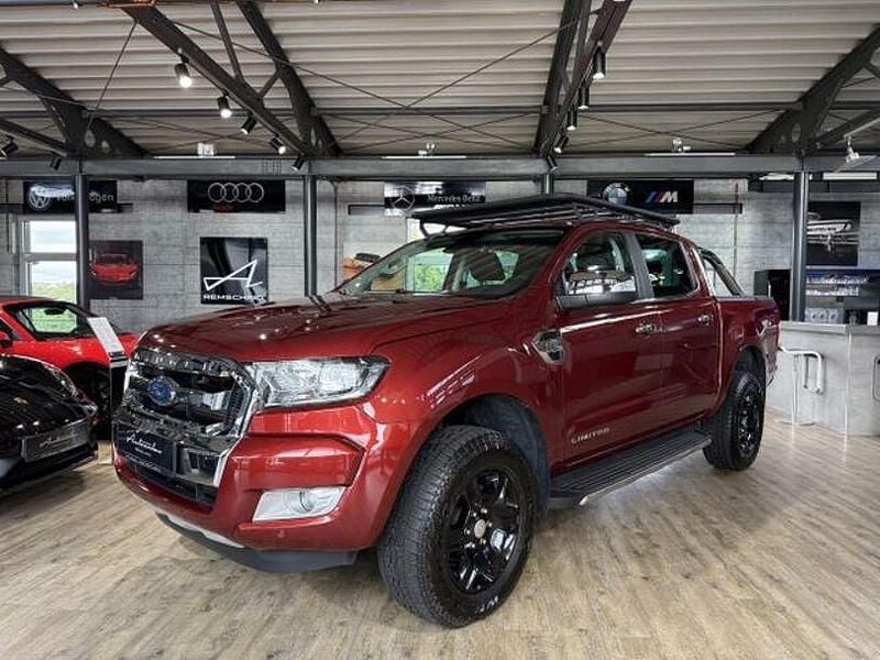 Rot Gebraucht 2019 Ford Ranger Limited Abholung | 22.990 € - Bild 1/4