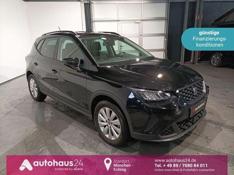 Schwarz Gebraucht 2021 Seat Arona Style SUV | 15.770 € (Fairer Preis) - Bild 1/4
