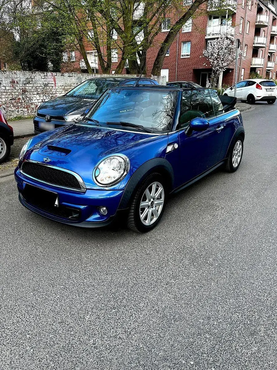 Occasion Mini Cooper SD 143 ch (105 kW) 2014 Bleue Citadine