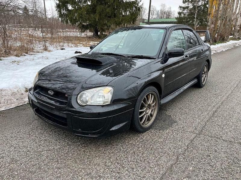 Gebraucht Subaru WRX STI 280 PS (205 kW) 2003 Schwarz Limousine
