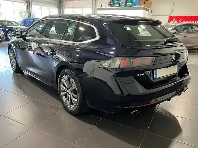 Gebraucht Peugeot 508 224 PS (164 kW) 2021 Blau Kombi