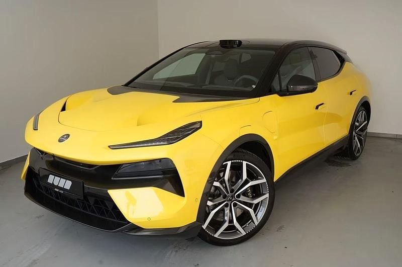Używany Lotus Eletre 675 kW (918 KM) 2025 Żółty SUV