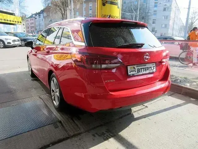 Gebraucht Opel Astra Elegance 131 PS (96 kW) 2020 Rot Kombi