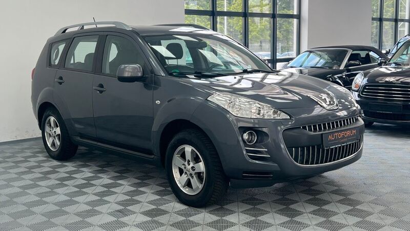 Grau Gebraucht 2008 Peugeot 4007 Sport SUV | 7.777 € (Teuer) - Bild 1/4
