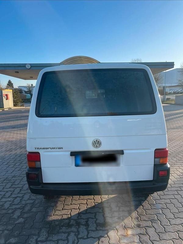 Gebraucht VW Transporter 68 PS (50 kW) 2001 Weiß Van
