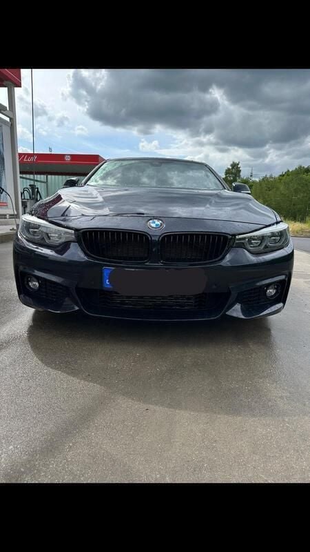 Schwarz Gebraucht 2018 BMW 430 Gran Coupé M Sport Coupé | 25.000 € (Guter Preis) - Bild 1/4