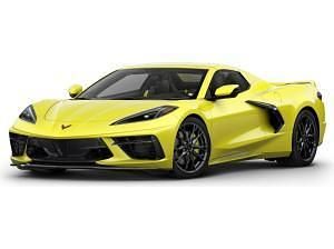 Neu Corvette C8 481 PS (353 kW) 2026 Gelb (accelerate yellow metallic) Cabrio