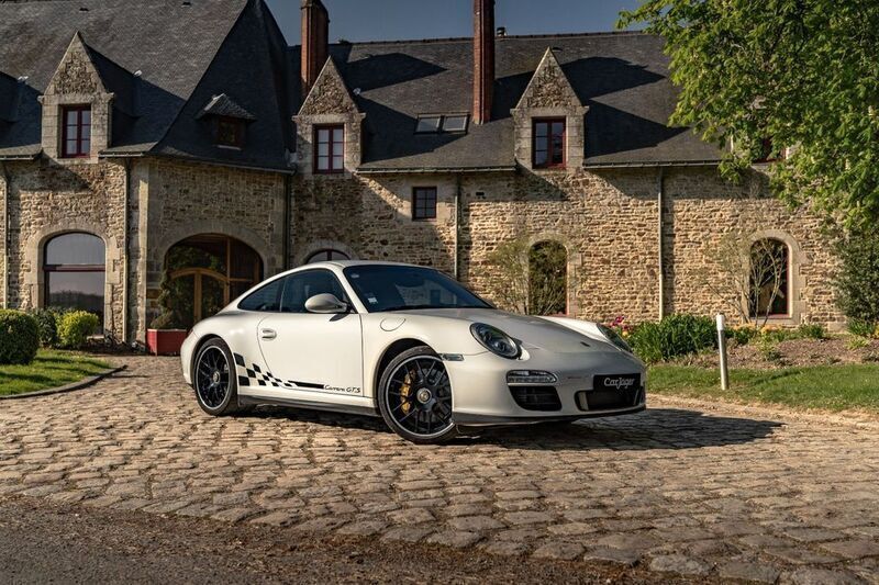 Weiß Gebraucht 2011 Porsche 911 Carrera GTS Coupé | 89.000 € (Guter Preis) - Bild 1/4