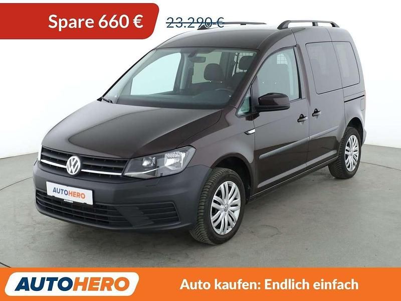 Violet Gebraucht 2018 VW Caddy Trendline Van / Kleinbus | 22.630 € (Etwas zu teuer) - Bild 1/3