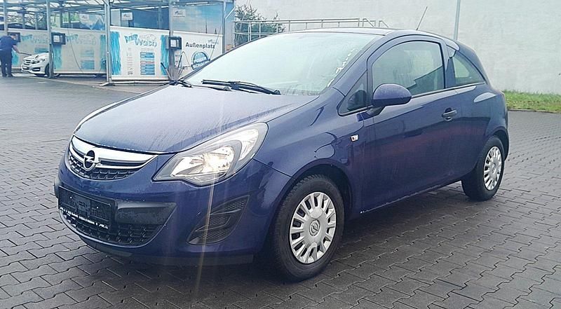 Gebraucht Opel Corsa 69 PS (50 kW) 2014 Blau Limousine