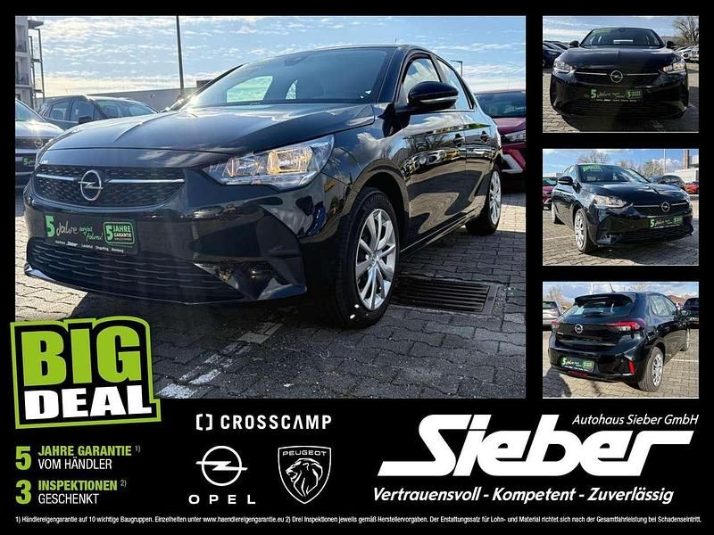 Gebraucht Opel Corsa-e Edition 100 kW (136 PS) 2022 Karbon schwarz Kleinwagen