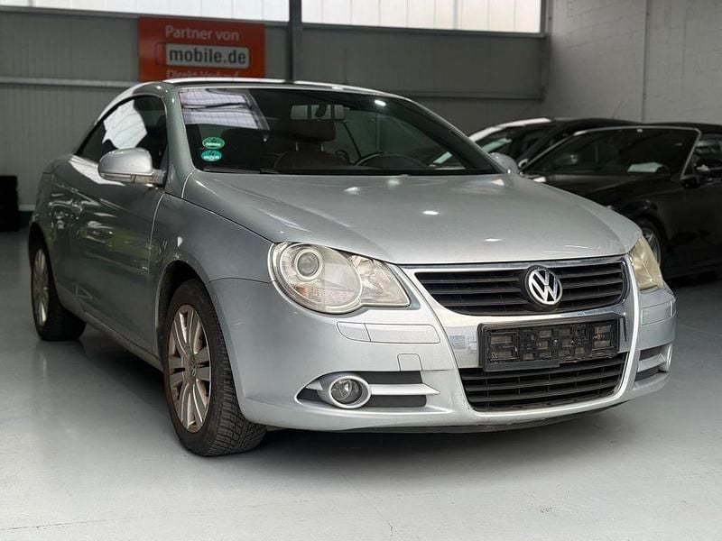 Gebraucht VW Eos 116 PS (85 kW) 2006 Silber Cabrio