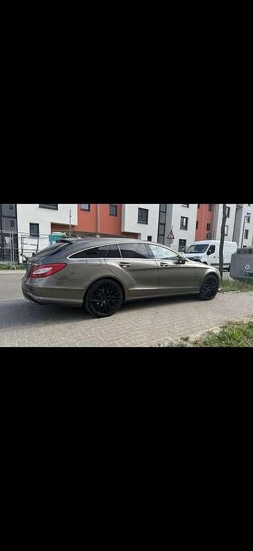 Gebraucht Mercedes CLS350 265 PS (194 kW) 2014 Grau Kombi