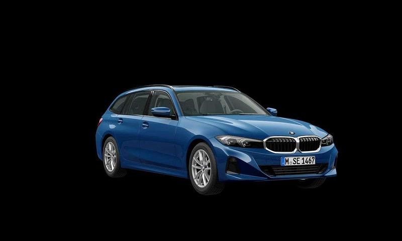 Phytonicblau Gebraucht 2024 BMW 318 Kombi | 34.990 € (Fairer Preis) - Bild 1/4