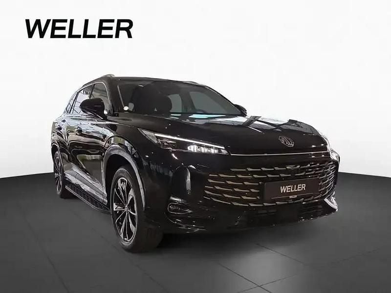 Neu MG HS 272 PS (200 kW) 2026 Pebble black (schwarz) SUV
