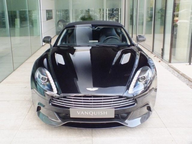 Gebraucht Aston Martin Vanquish 574 PS (422 kW) 2016 Schwarz metallic Cabrio